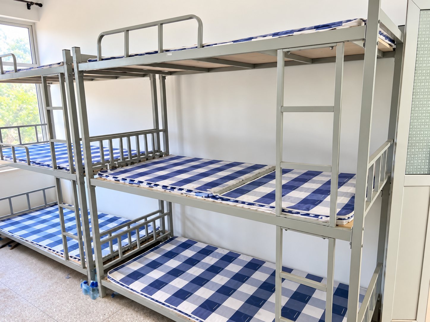 Beds for Bible college dormitories