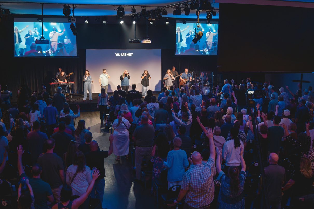 West Campus worship gathering