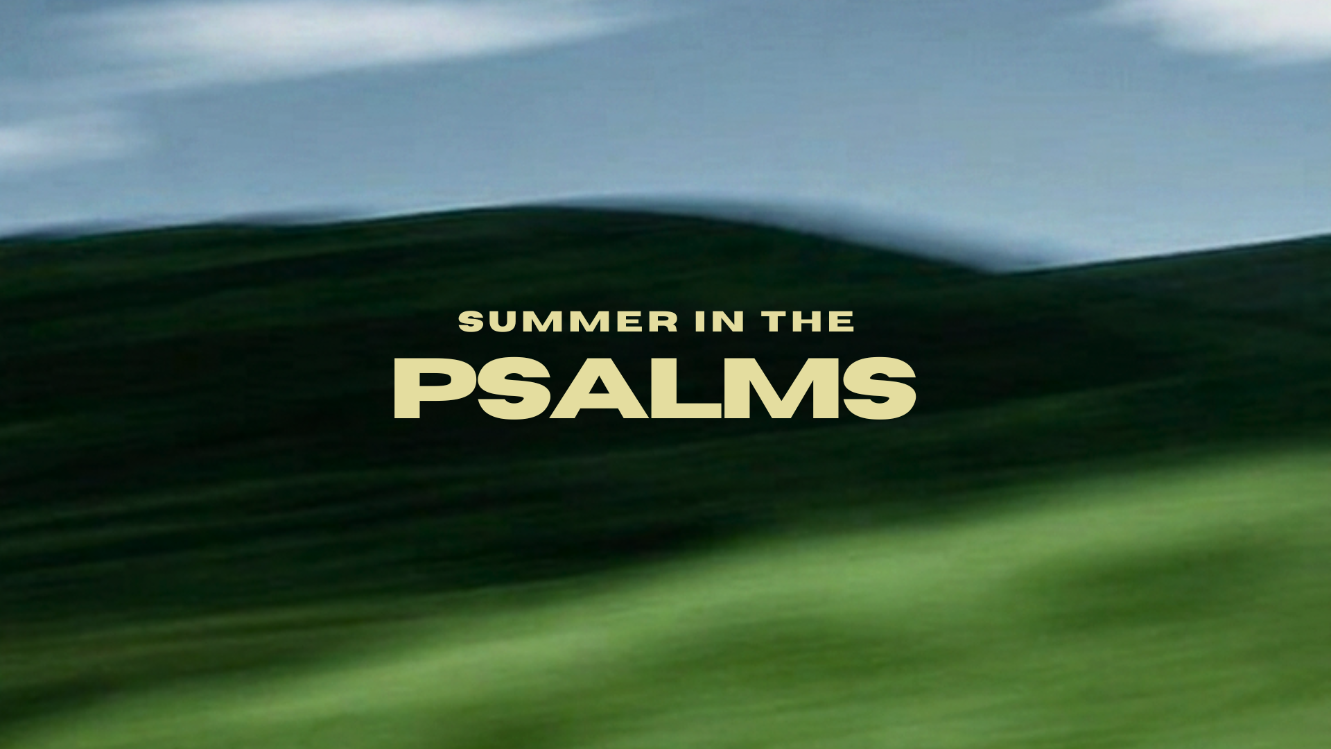 PSALMS